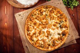 Serres Delivery Mamma`s Pizza Meat pleasure