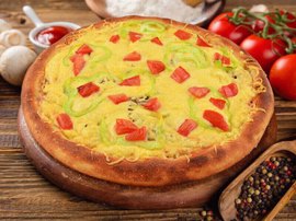 Serres Delivery Mamma`s Pizza Light