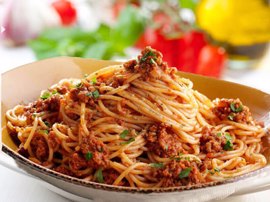 Serres Delivery Mamma`s Pizza Bolognese