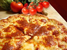 Serres Delivery Mamma`s Pizza Μαργαρίτα