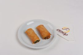 Serres Delivery Μπουγάτσα Ρεκόρ Σπιτικό μπαστούνι με σπανάκι