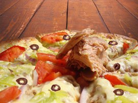 Serres Delivery Mamma`s Pizza Τόνος