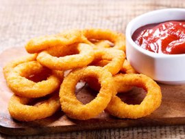 Serres Delivery Mamma`s Pizza Onion Rings