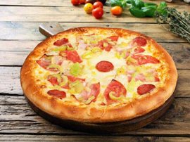 Serres Delivery Mamma`s Pizza Special