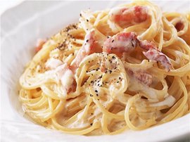 Serres Delivery Mamma`s Pizza Carbonara