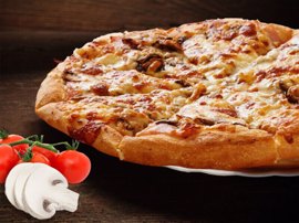 Serres Delivery Mamma`s Pizza Funghi