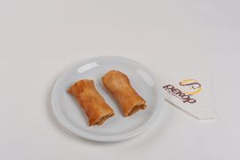 Serres Delivery Μπουγάτσα Ρεκόρ Σπιτικό μπαστούνι με κολοκύθι