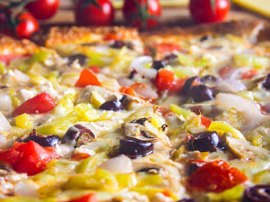 Serres Delivery Mamma`s Pizza Νηστίσιμη