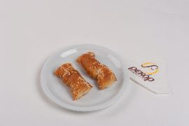 Serres Delivery Μπουγάτσα Ρεκόρ Σπιτικό μπαστούνι με τυρί