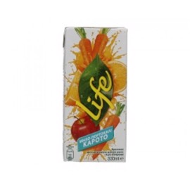 Serres Delivery Μπουγάτσα Ρεκόρ Χυμοί Life 330 ml