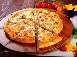 Serres Delivery Mamma`s Pizza Pizza Carbonara