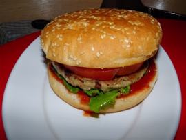 Serres Delivery Parisniko Hamburger