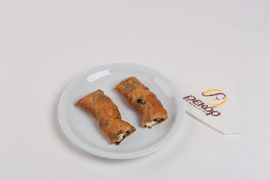 Serres Delivery Μπουγάτσα Ρεκόρ Σπιτικό μπαστούνι με σπανάκι και τυρί