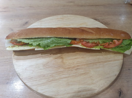 Serres Delivery Δέσποινας Γεύσεις Γίγας μπακέτα γαλοπούλα