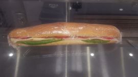 Serres Delivery Δέσποινας Γεύσεις Γίγας μπακέτα ζαμπόν