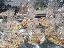 Serres Delivery Δέσποινας Γεύσεις Κουραμπιέδες χειροποίητοι Σκοπινοί