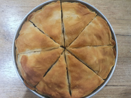 Serres Delivery Δέσποινας Γεύσεις Προσφορά νηστίσιμες πίτες 800 gr