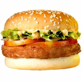 Serres Delivery Masiseto Burger Λαχανικών