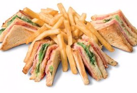Serres Delivery Masiseto Club Sandwich Κλασσικό