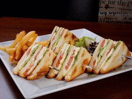 Serres Delivery Masiseto Club Sandwich Τυριών