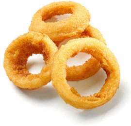 Serres Delivery Masiseto Μερίδα με Onion Rings