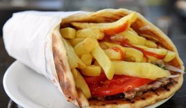 Serres Delivery Masiseto Σάντουιτς με Γεμιστό Μπιφτέκι