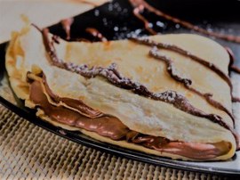 Serres Delivery Masiseto Φτιάξε την δικιά σου γλυκιά κρέπα