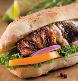 Serres Delivery Ντομάτα 1 λαγάνα με Κοντοσούβλι και μερίδα πατάτες και αναψυκτικό 330ml