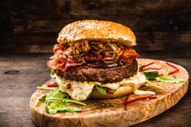 Serres Delivery Ντομάτα Special burger