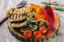 Serres Delivery Ντομάτα Λαχανικά στη σχάρα