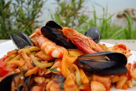 Serres Delivery Ντομάτα Σαγανάκι του ψαρά