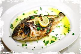 Serres Delivery Ντομάτα Τσιπούρα στη σχάρα