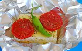 Serres Delivery Ντομάτα Ψητή ντομάτα με φέτα