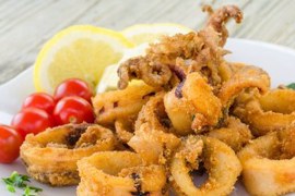 Serres Delivery Ο Βλάχος Καλαμάρι Τηγανητό