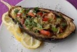 Serres Delivery Ο Βλάχος Μελιτζάνα ψητή