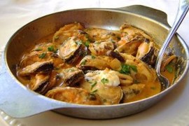 Serres Delivery Ο Βλάχος Μύδια Σαγανάκι