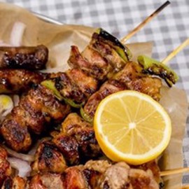 Serres Delivery Ο Βλάχος Σουβλάκι κοτόπουλο